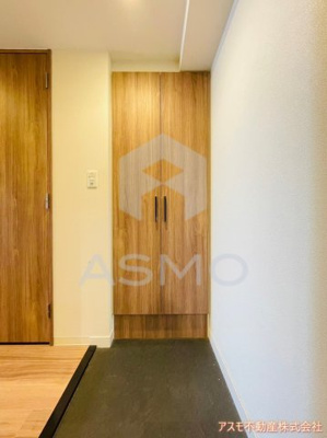 【玄関】 | プレサンス松屋町グレース