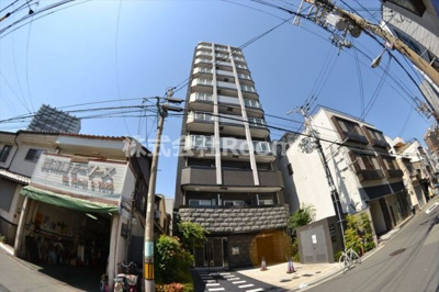 【外観】 | プレサンス上町台リベルテ
