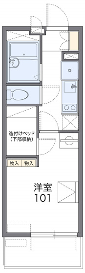 【間取り】 | 岸町