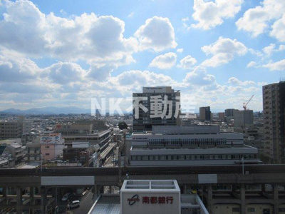 【展望】 | 永和グランドハイツ（河内永和賃貸） | 眺望です