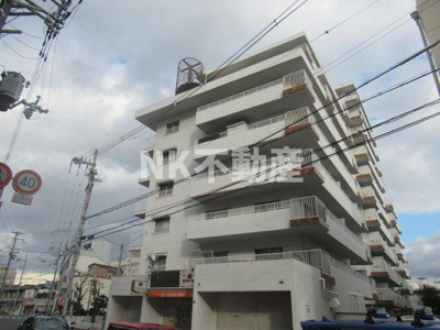 【外観】 | 永和グランドハイツ（河内永和賃貸） | 外観です