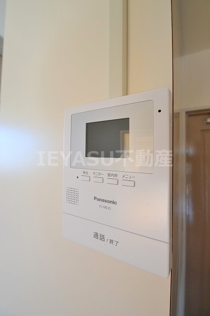 緑樹園コーポのセキュリティ