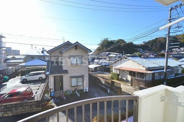 緑樹園コーポの展望