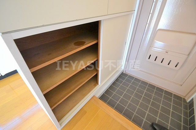 緑樹園コーポの収納