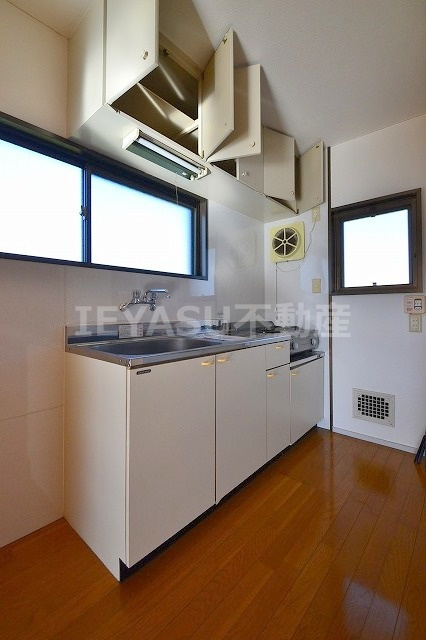 緑樹園コーポのキッチン