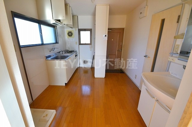 緑樹園コーポの内装