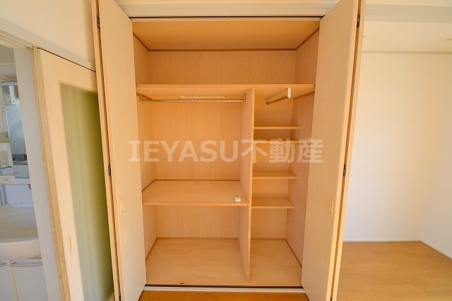 緑樹園コーポの収納