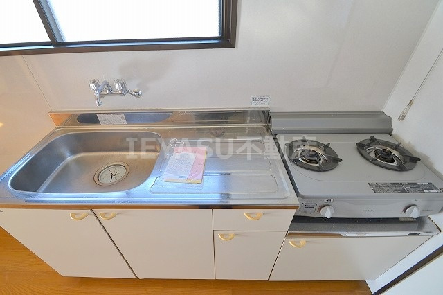 緑樹園コーポのキッチン