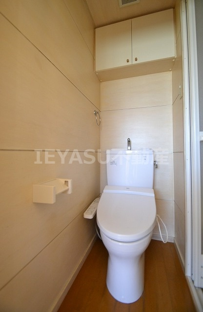 緑樹園コーポのトイレ