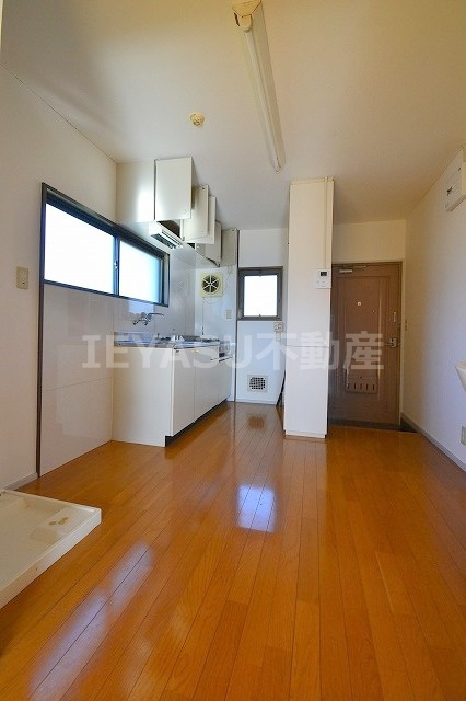 緑樹園コーポの内装