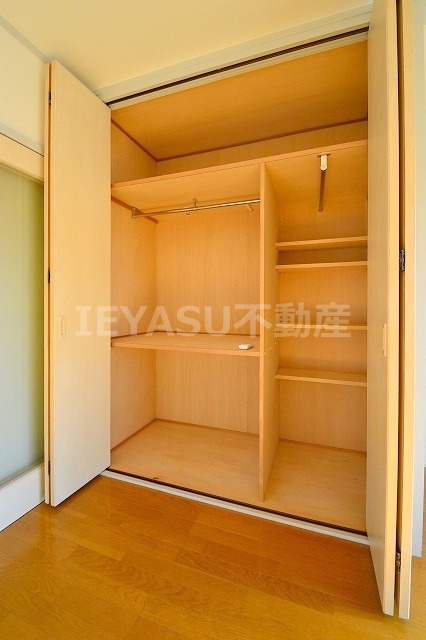 緑樹園コーポの収納