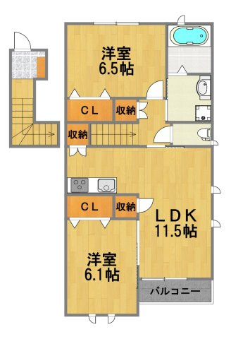【間取り】
