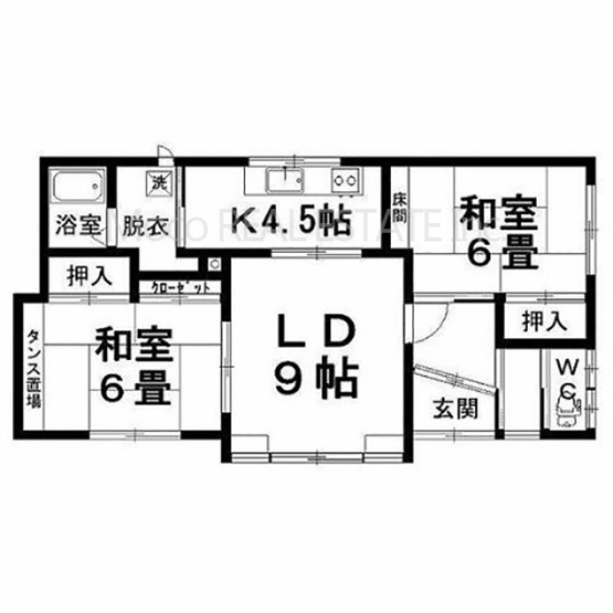 【間取り】 | 北見市清見町その他