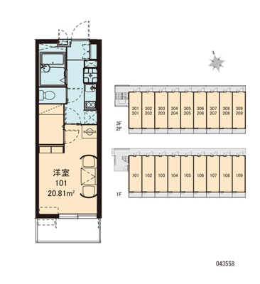 【区画図】 | モワ