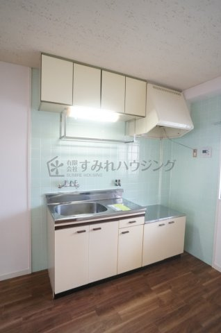 三笠グリーンハイツのキッチン