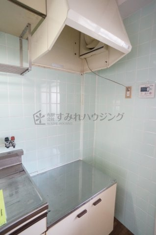 三笠グリーンハイツのキッチン