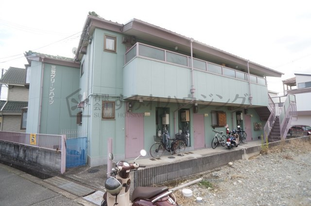 三笠グリーンハイツの外観