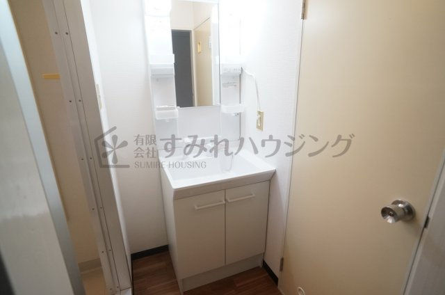 三笠グリーンハイツの洗面所