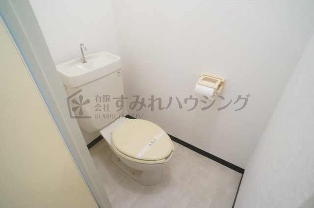 三笠グリーンハイツのトイレ