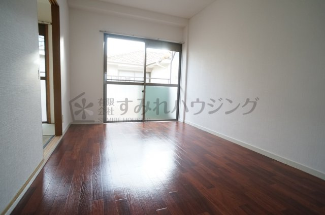 三笠グリーンハイツの寝室