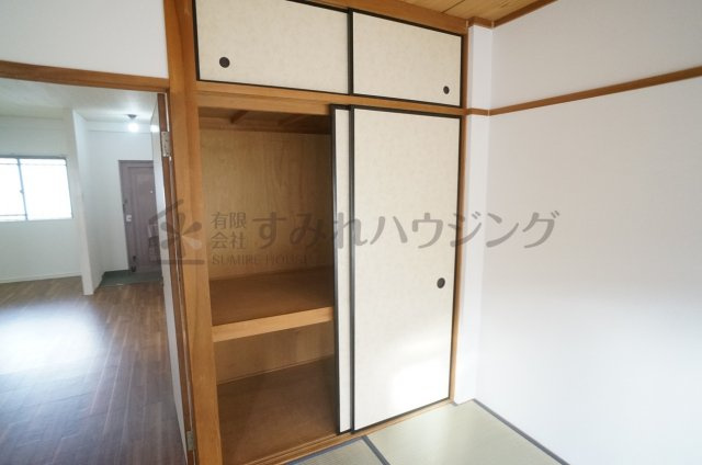 三笠グリーンハイツの収納