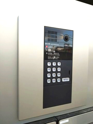 【その他共用部分】 | ＭＯＥ新千葉 | オートロックなので女性でも安心ですね