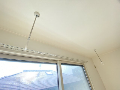 【設備】 | ＭＯＥ新千葉 | 室内で洗濯物が干せます