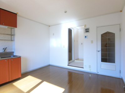 【居間・リビング】 | コニファー | 南東向きダイニングキッチン8帖☆バルコニーに繋がる陽当たり・風通しの良いお部屋です♪広めのキッチンスペースで毎日楽しくお料理もできますね！