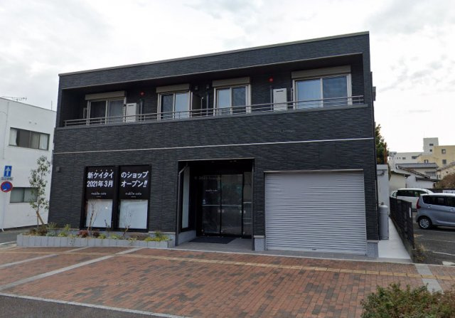 ネクステージ本町の外観|外はこのようになっています