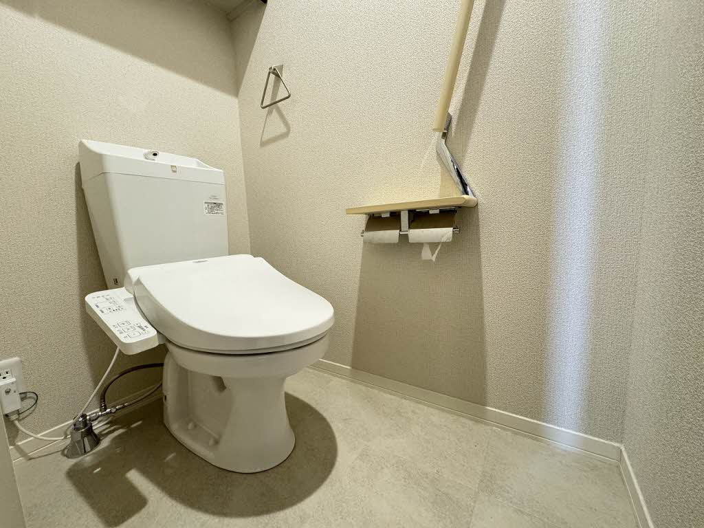 ネクステージ本町のトイレ|トイレも気になるポイント