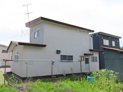 【外観】 | 紋別郡遠軽町中古住宅
