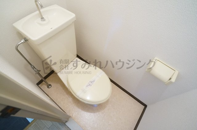 FFハイツのトイレ