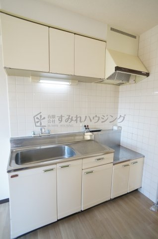 FFハイツのキッチン