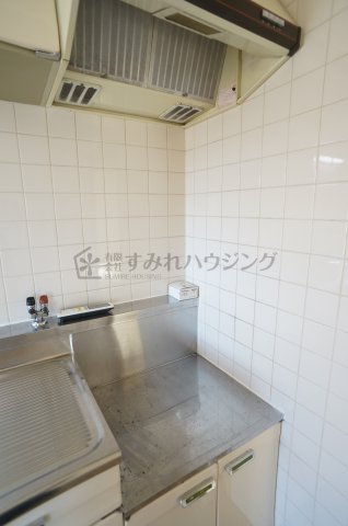 FFハイツのキッチン