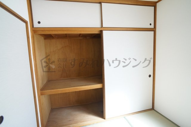 FFハイツの収納