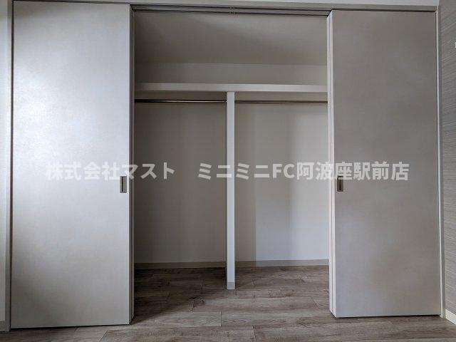 エステムコート大阪福島Ⅱレイヤーの収納