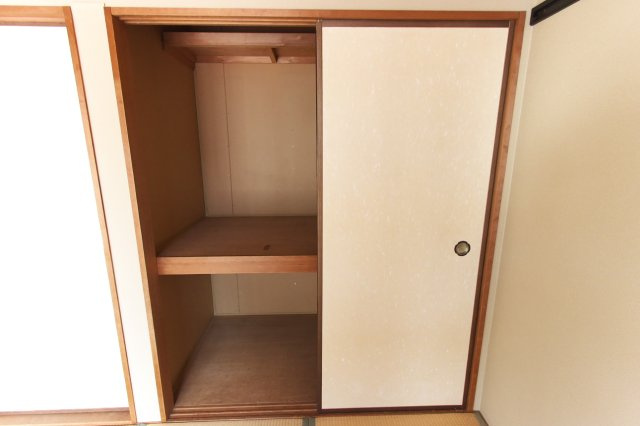 ヴァンベール西田の収納