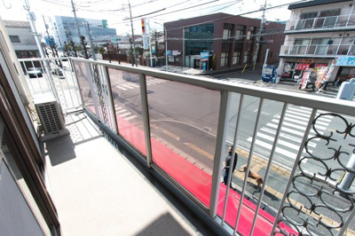 【バルコニー】 | ヴァンベール西田