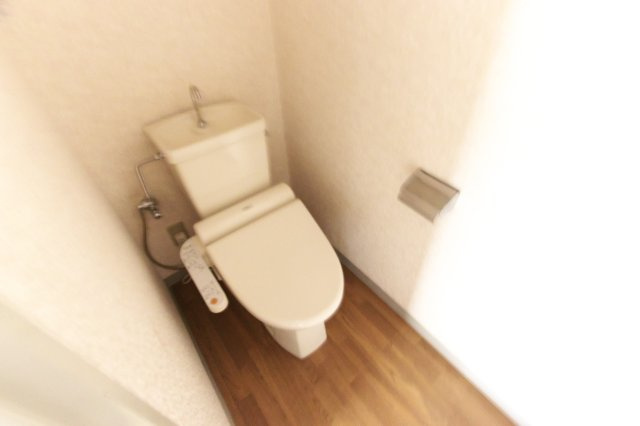 ヴァンベール西田のトイレ