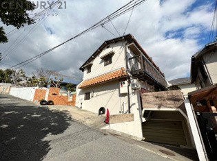 芦屋市山手町中古戸建の外観