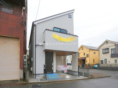 【外観】 | 東大和市向原4丁目　新築戸建　【全1棟】