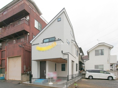 【外観】 | 東大和市向原4丁目　新築戸建　【全1棟】