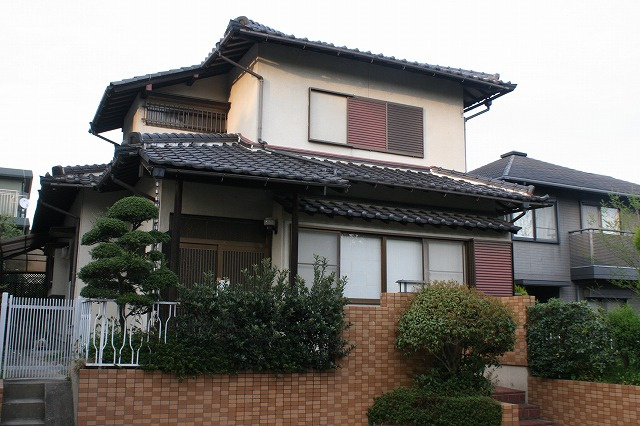 川口住宅（朱雀）の外観