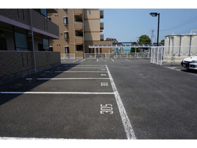 【駐車場】 | 城南ウイング　パートⅤ | 駐車場