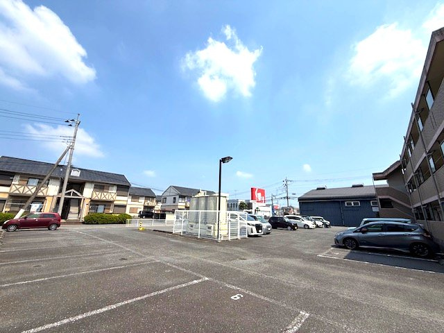 【駐車場】 | 城南ウイング　パートⅤ
