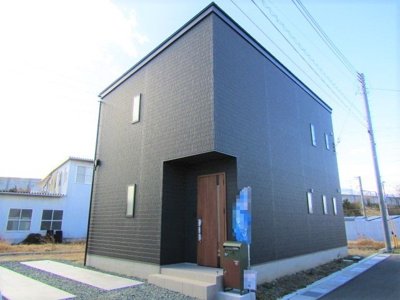 【外観】 | 新築戸建　甲府市大里町 | 物件の外観です