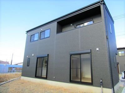 【外観：施工例】 | 新築戸建　甲府市大里町 | 外観です