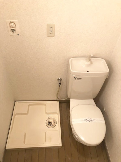 【トイレ】 | アクタス博多駅前 | コンパクトで使いやすいトイレです