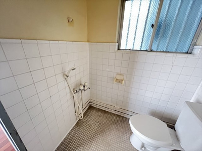 【トイレ】 | 比嘉アパート
