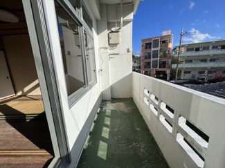 【バルコニー】 | 比嘉アパート